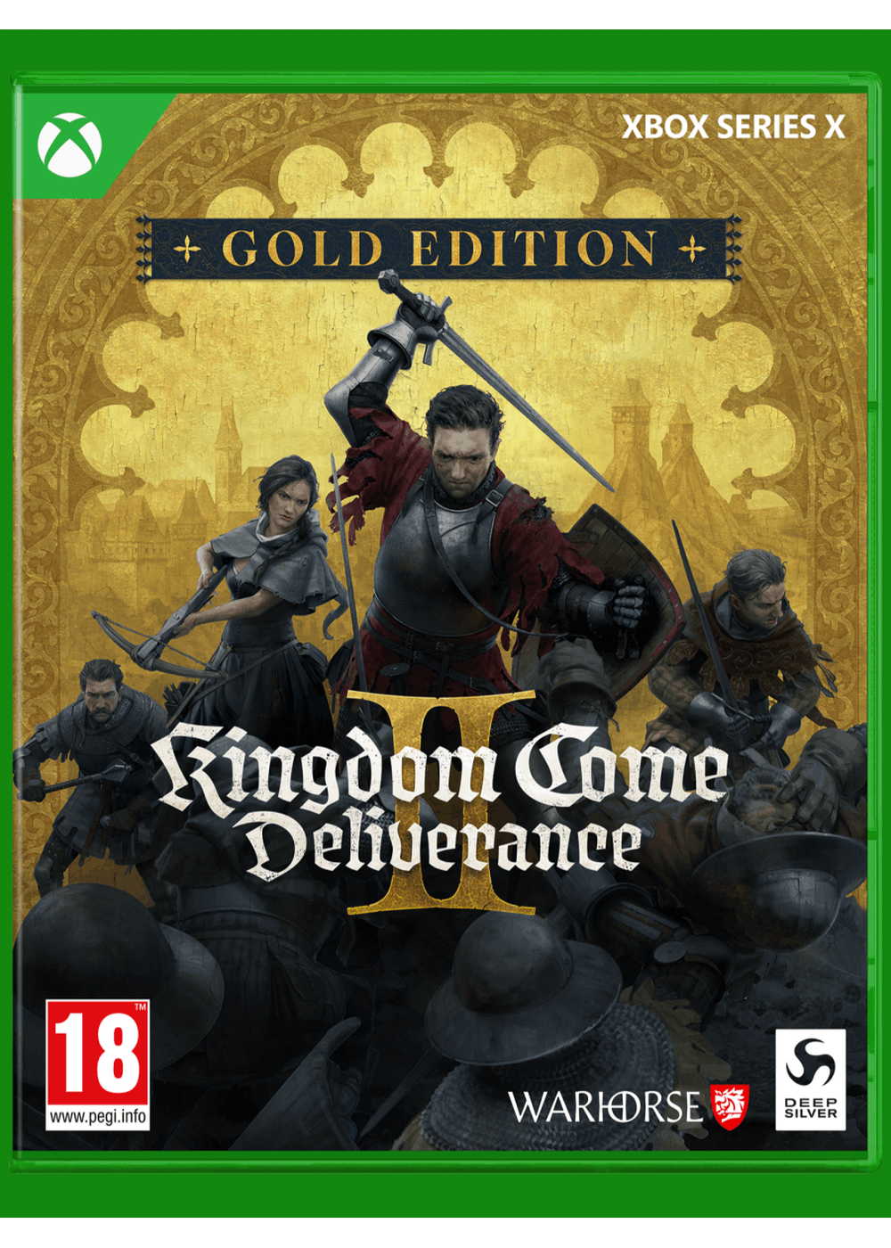Kingdom Come: Deliverance II – Gold Edition (Xbox Series X) – Czech Dubbing