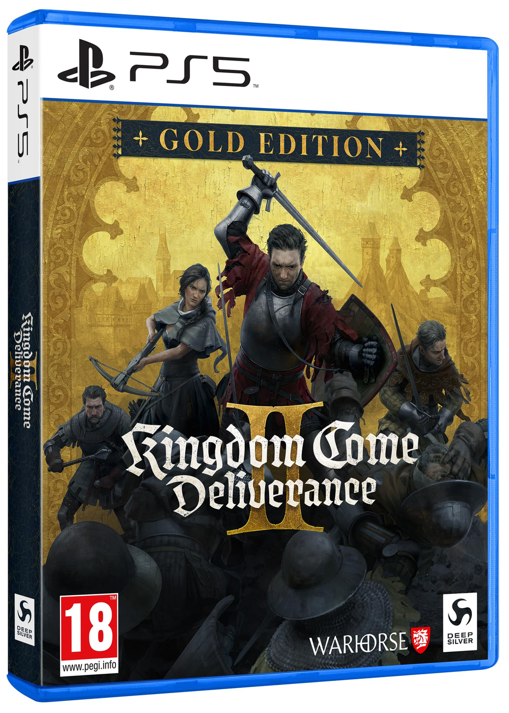 Kingdom Come: Deliverance II – Gold Edition (PS5) – Czech Dubbing