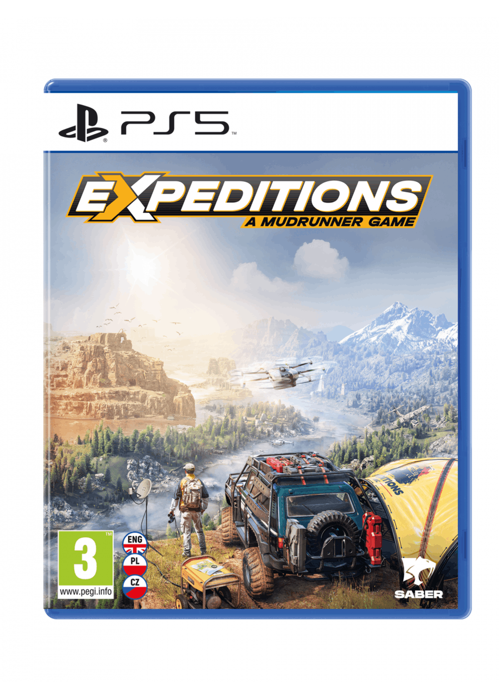 Expeditions: A MudRunner Game (PS5) – Czech Subtitles