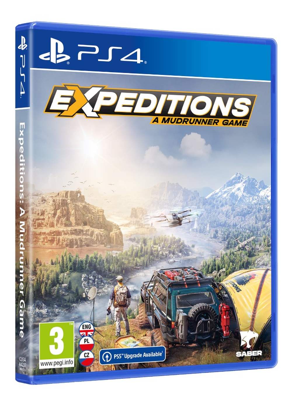Expeditions: A MudRunner Game (PS4) – Czech Subtitles