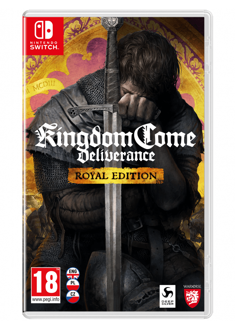 Kingdom Come: Deliverance – Royal Edition (Nintendo Switch) – Czech Dubbing