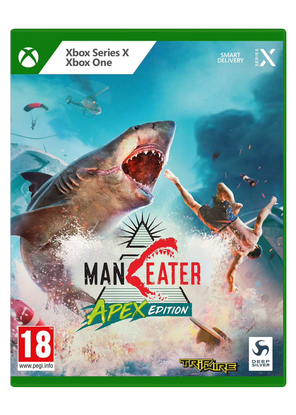 Maneater – Apex Edition (Xbox One / Series X)
