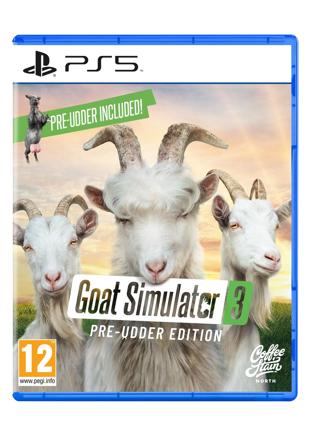 Goat Simulator 3 – Pre-Udder Edition (PS5)
