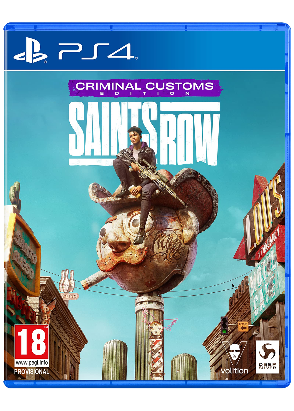 Saints Row – Criminal Customs Edition (PS4) – Czech Subtitles