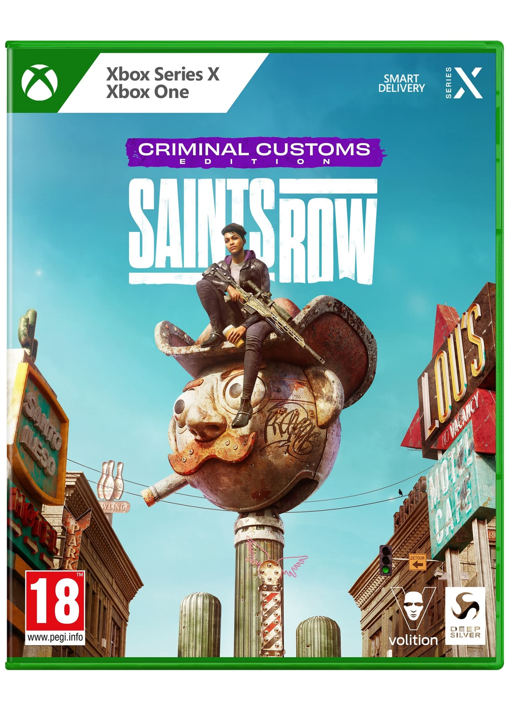 Saints Row – Criminal Customs Edition (Xbox One / Series X) – Czech Subtitles