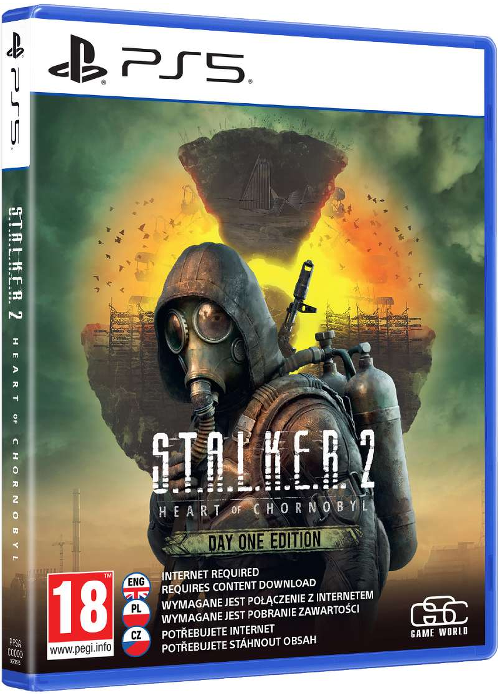 S.T.A.L.K.E.R. 2: Heart of Chornobyl – Day One Edition (PS5) – Czech Subtitles