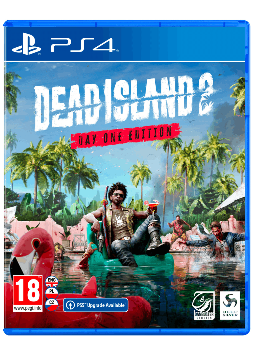 Dead Island 2 – Day One Edition (PS4) – Czech Subtitles