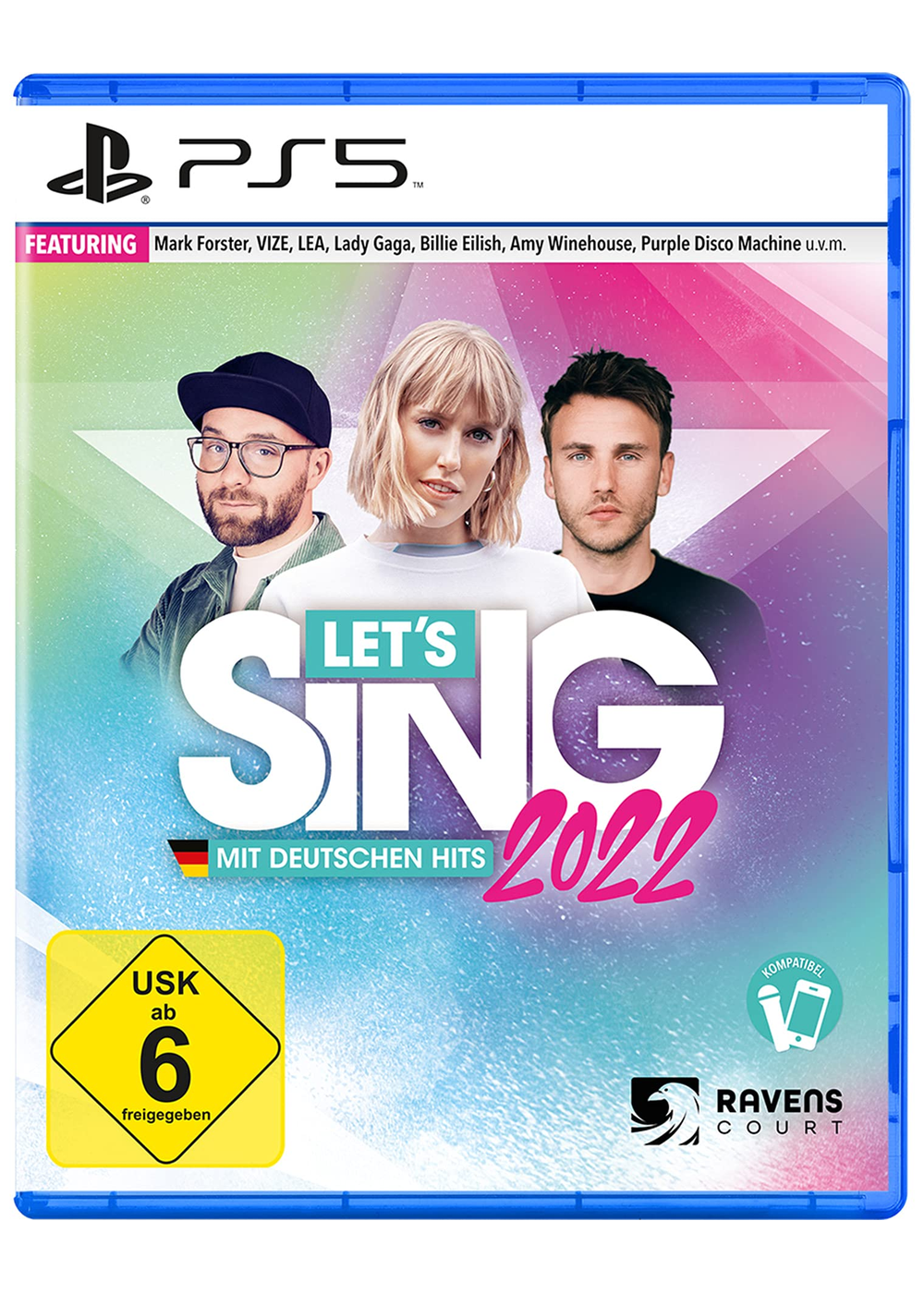 Let's Sing 2022 – German Hits (PS5)