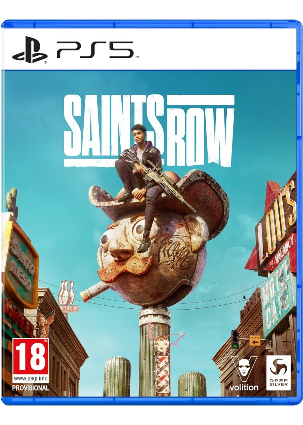 Saints Row – Day One Edition (PS5) – Czech Subtitles
