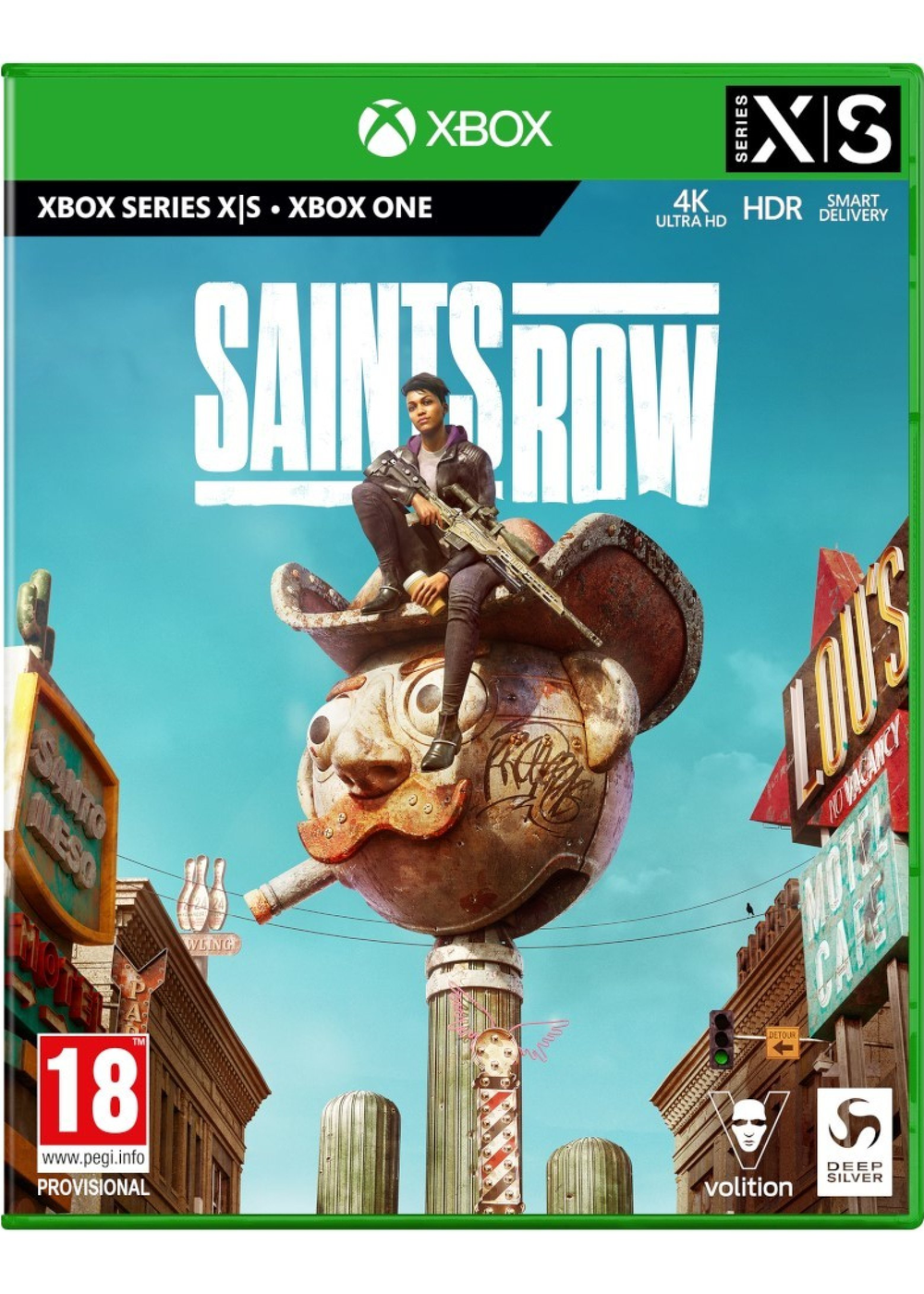 Saints Row – Day One Edition (Xbox One / Series X) – Czech Subtitles