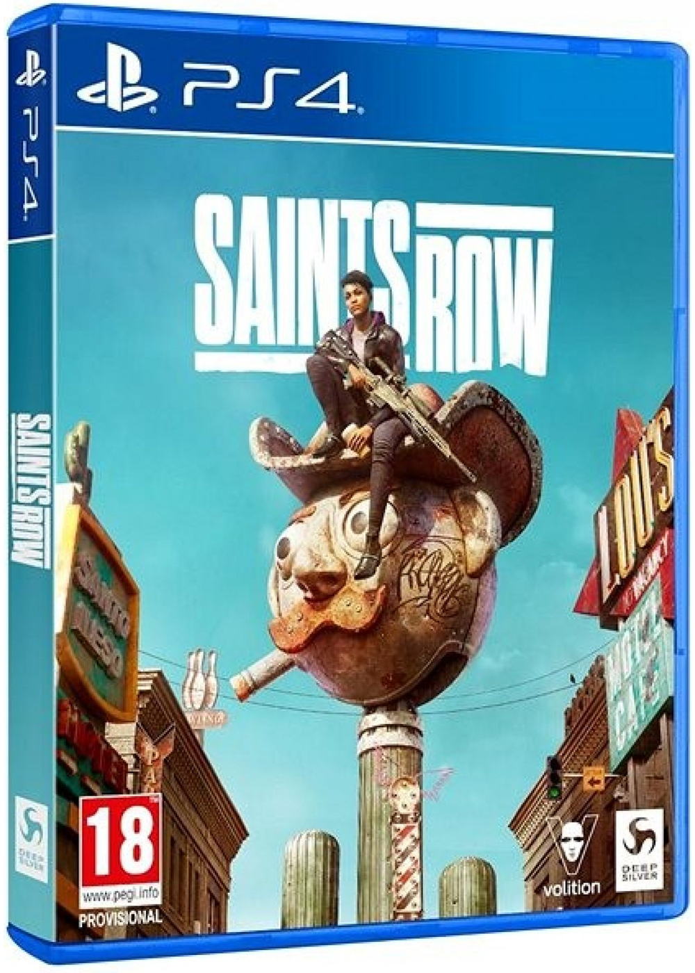 Saints Row – Day One Edition (PS4) – Czech Subtitles