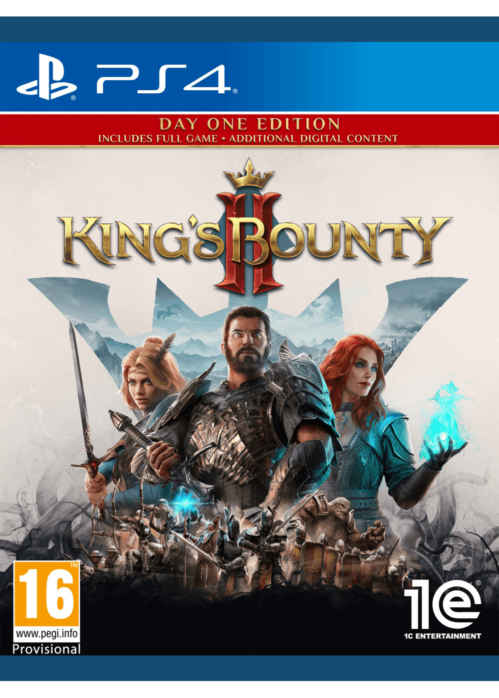 King's Bounty II – Day One Edition (PS4) – Czech Subtitles