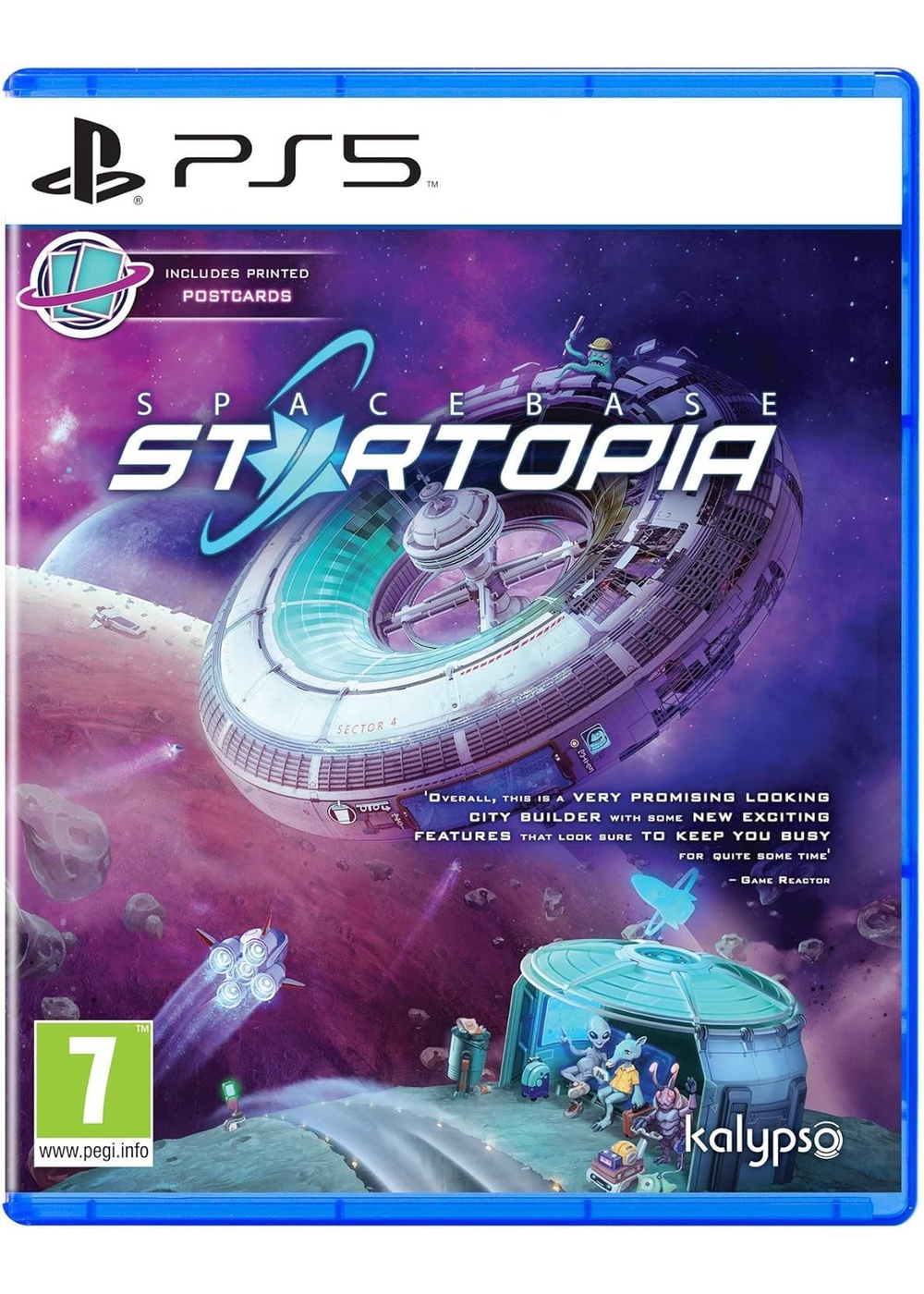 Spacebase Startopia (PS5)