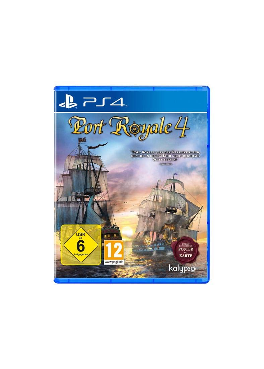 Port Royale 4 (PS4)