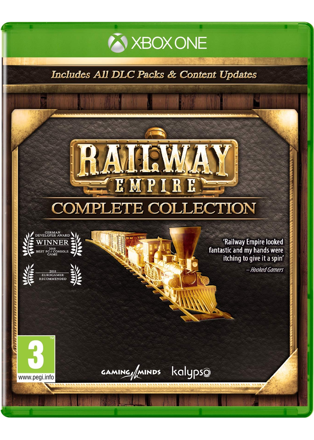 Railway Empire – Complete Collection (Xbox One)