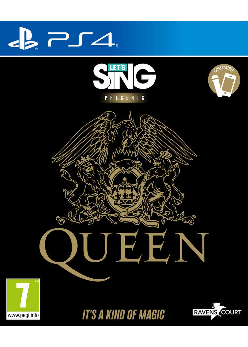 Let's Sing Presents Queen (PS4)