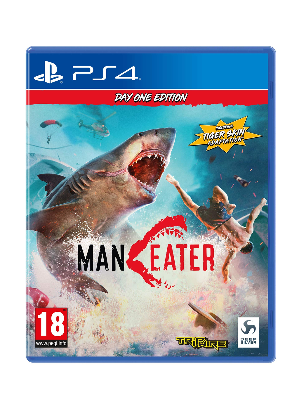 Maneater – Day One Edition (PS4)