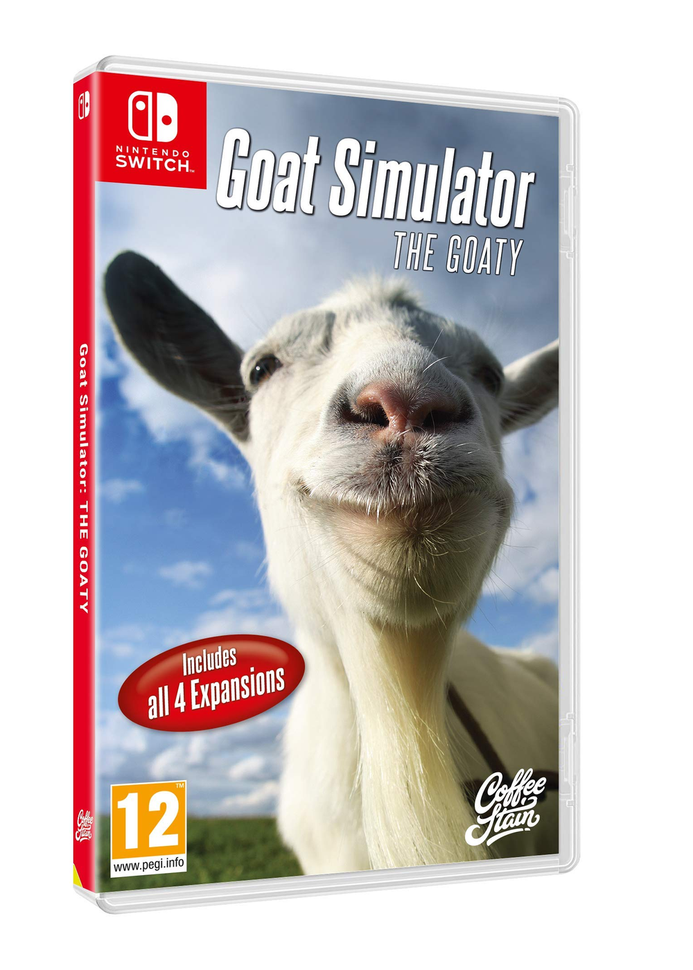 Goat Simulator: The GOATY – GOATY Edition (Nintendo Switch)
