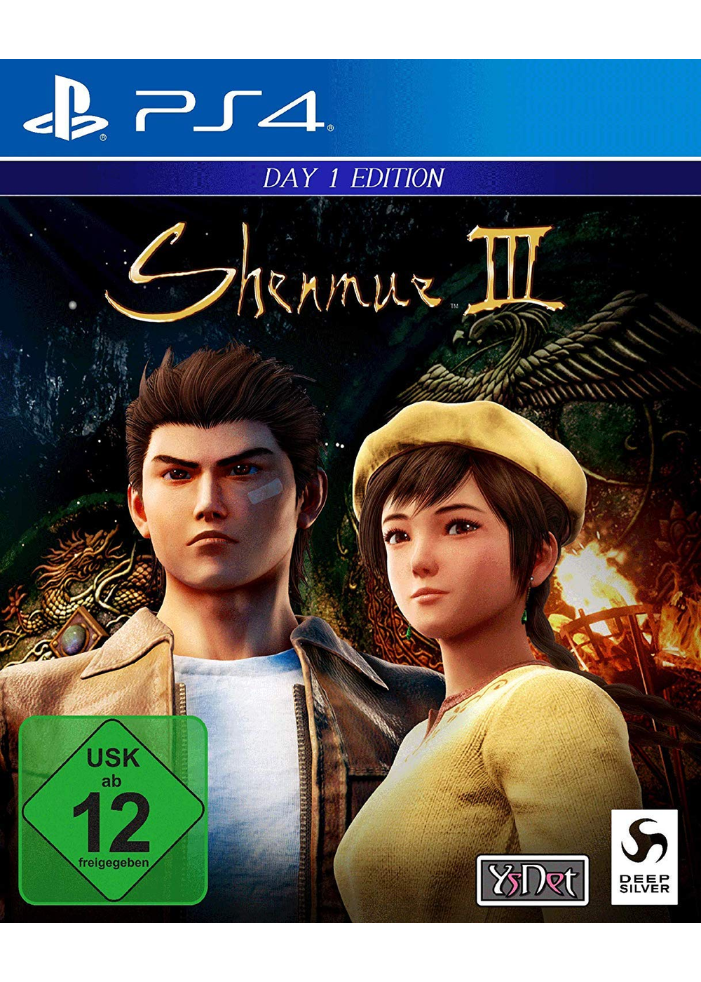 Shenmue III (PS4)