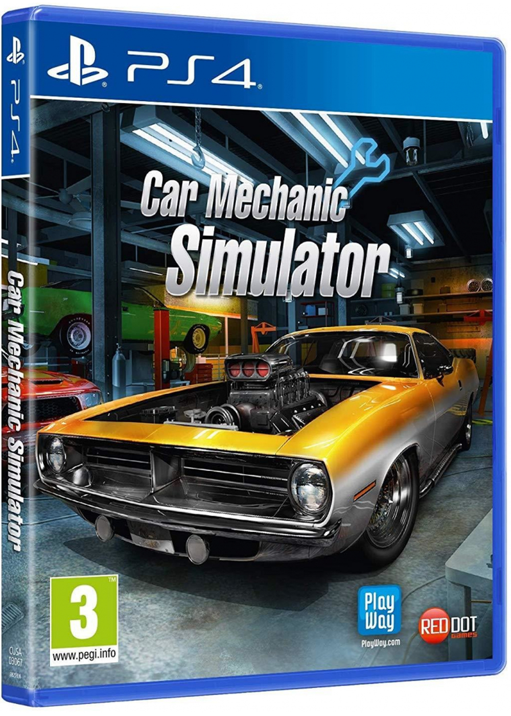 Car Mechanic Simulator 2018 (PS4)