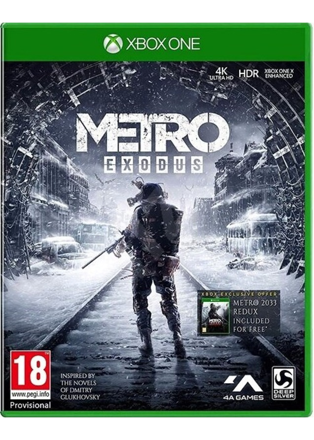 Metro Exodus (Xbox One / Series X) – Czech Subtitles