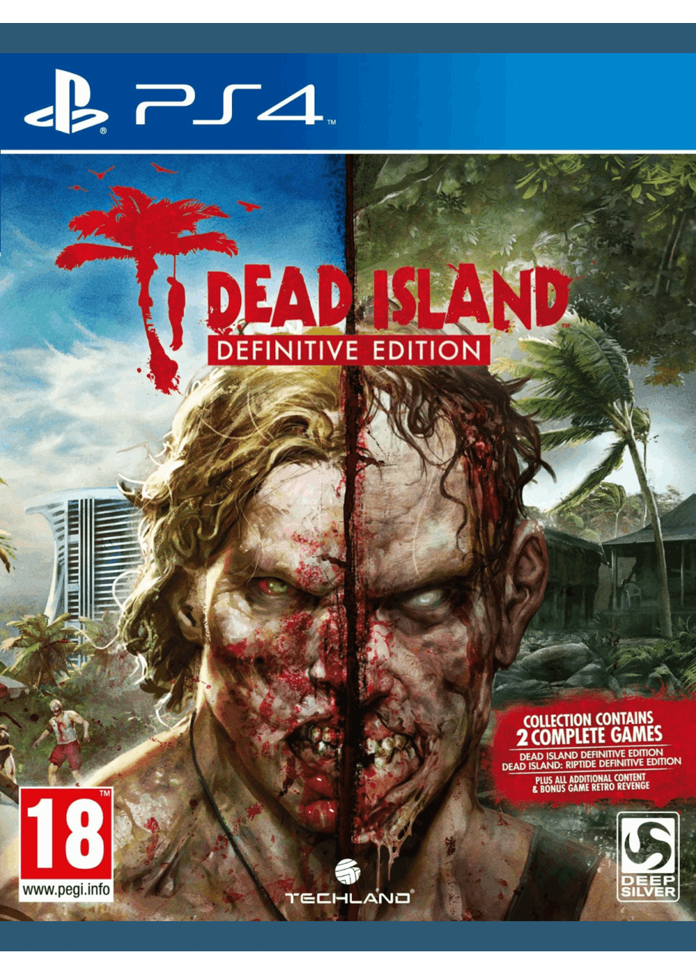 Dead Island Definitive Edition (PS4)