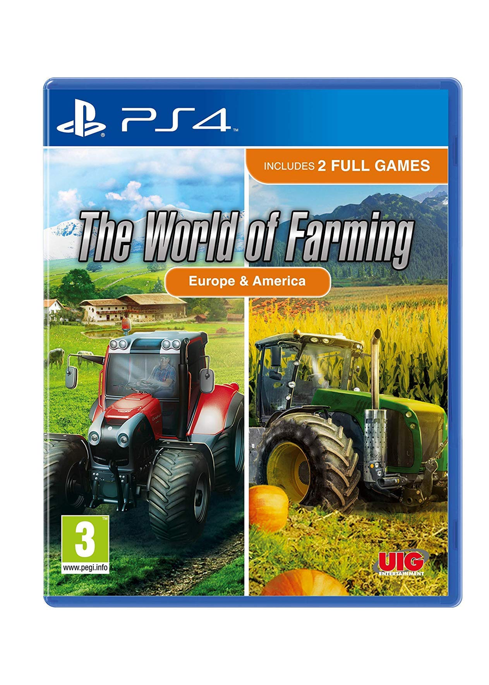 The World of Farming: Europe & America (PS4)