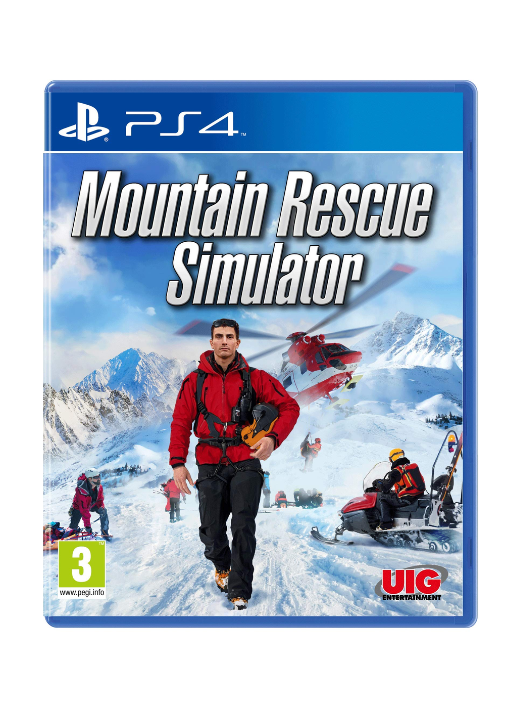 Mountain Rescue Simulator (PS4)