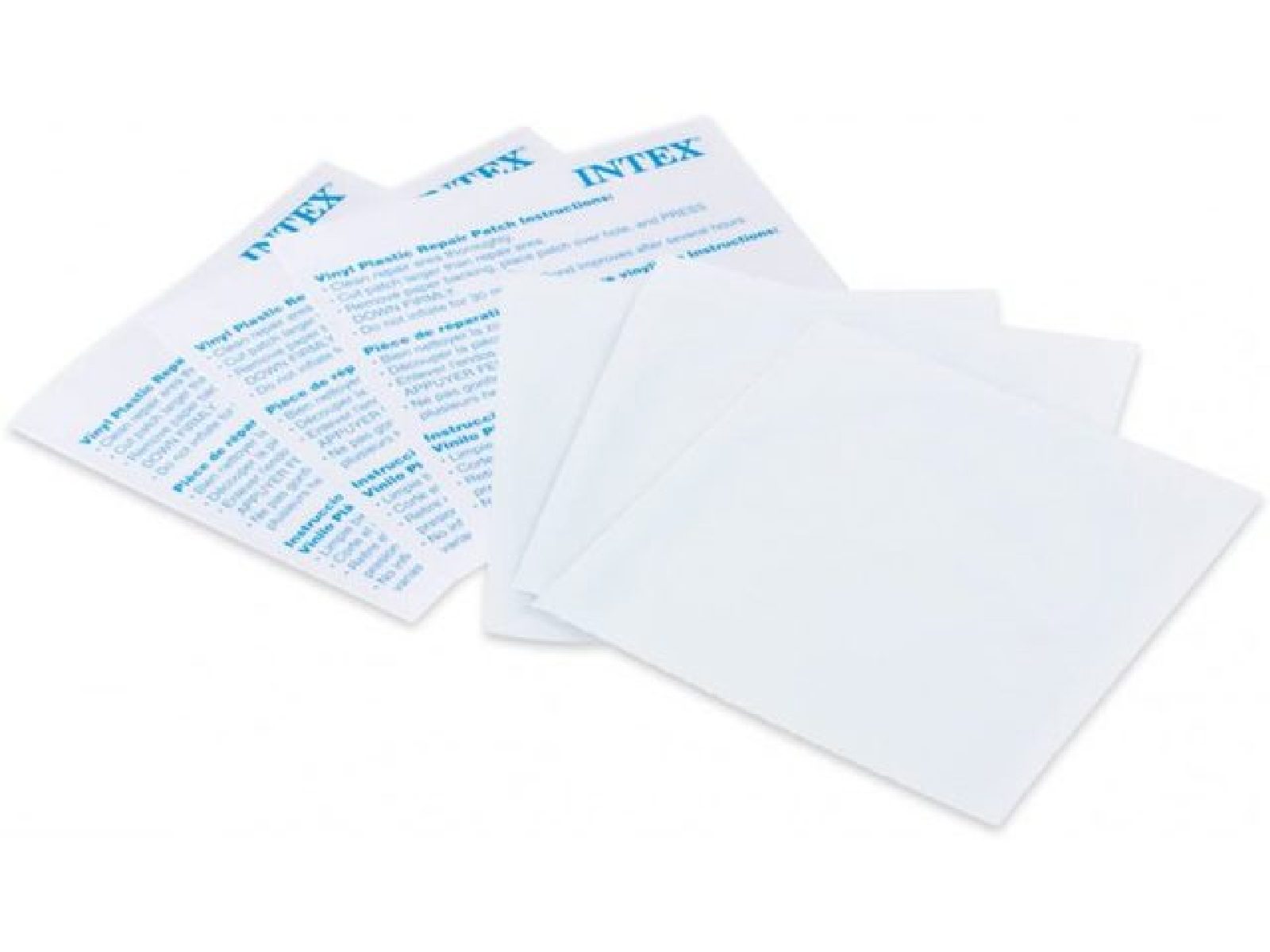 PVC repair patch set 6 pcs