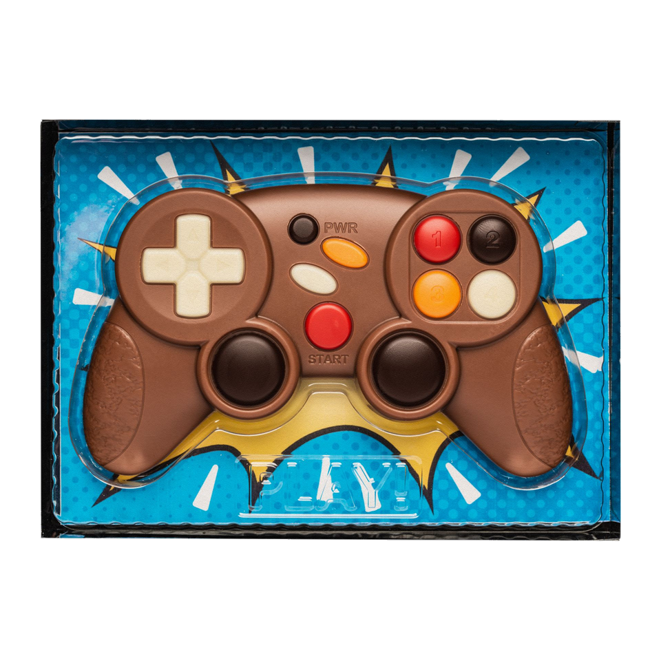 Milk Chocolate Gamepad Gift Box