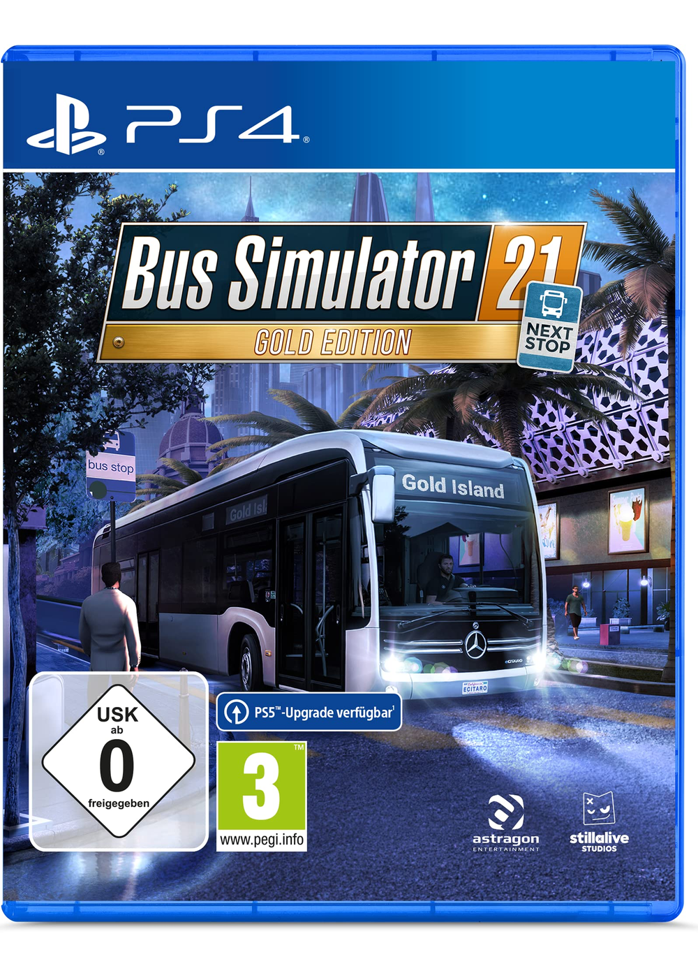 Bus Simulator 21 Next Stop – Gold Edition (PS4)