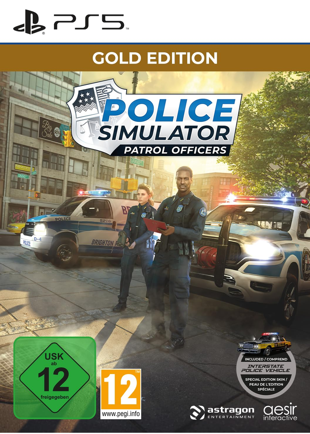 Police Simulator: Patrol Officers – Gold Edition (PS5)