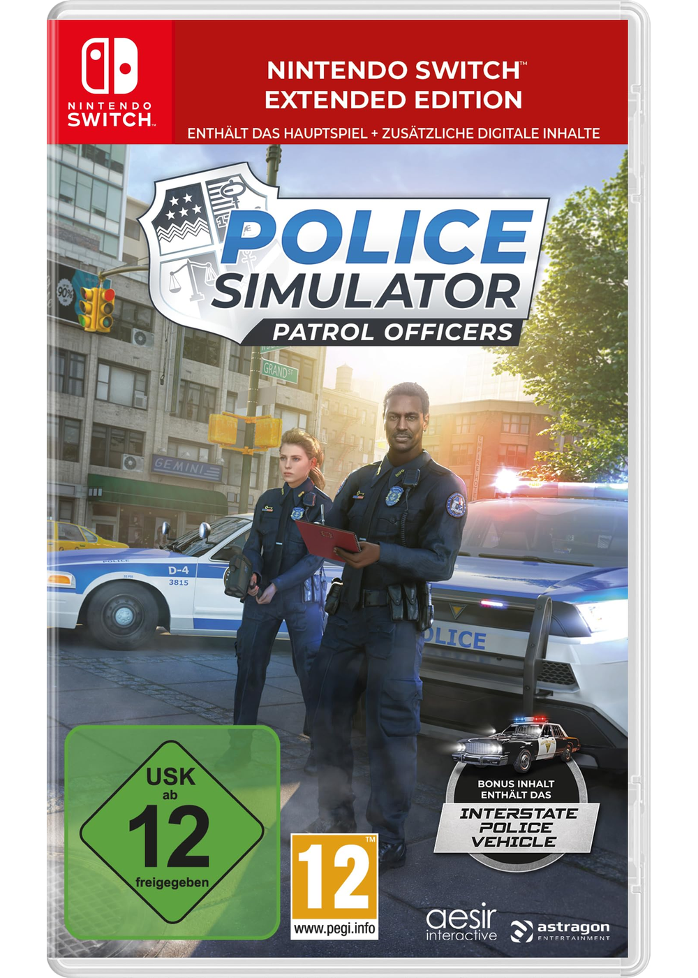 Police Simulator: Patrol Officers – Extended Edition (Nintendo Switch)