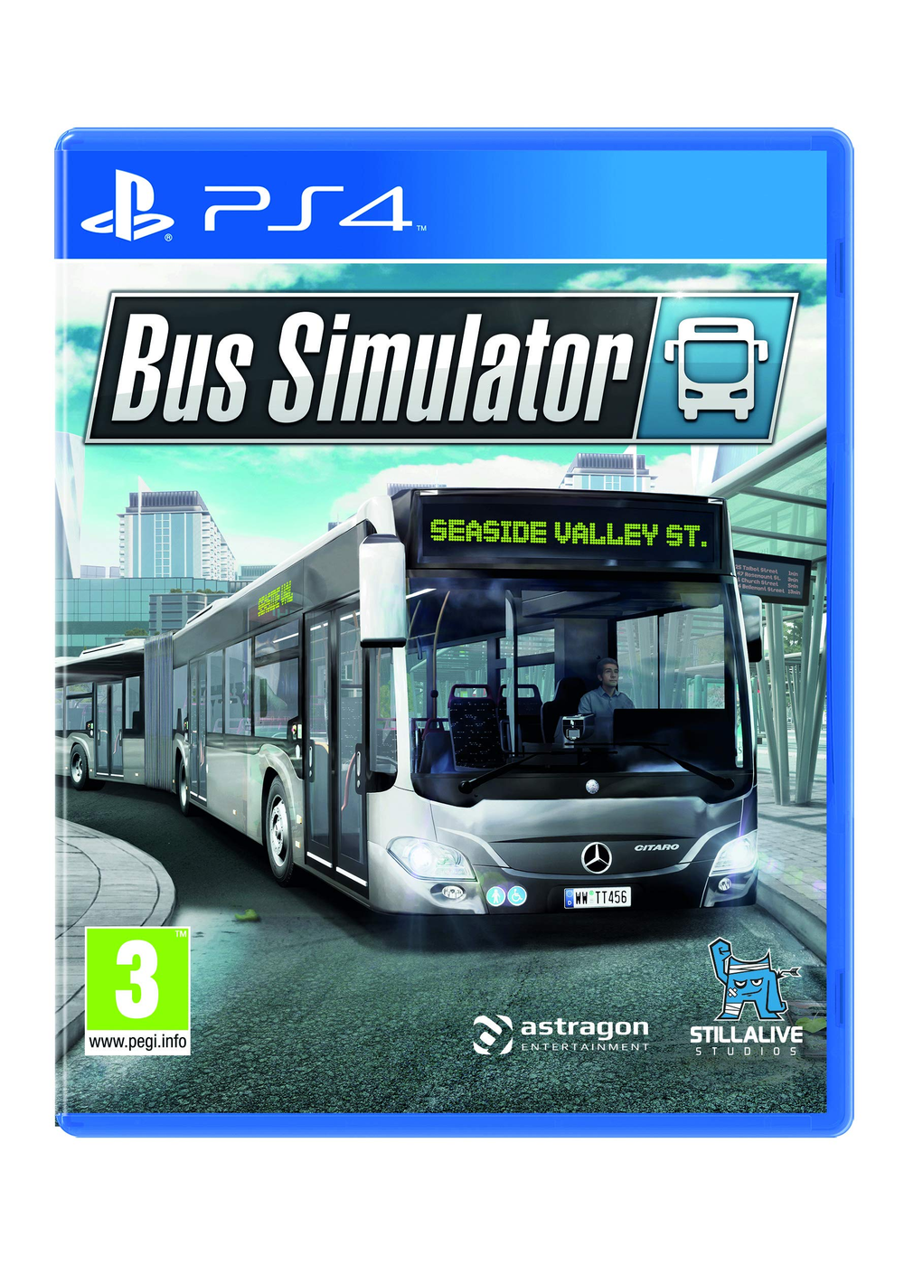 Bus Simulator 18 (PS4) – Czech Subtitles
