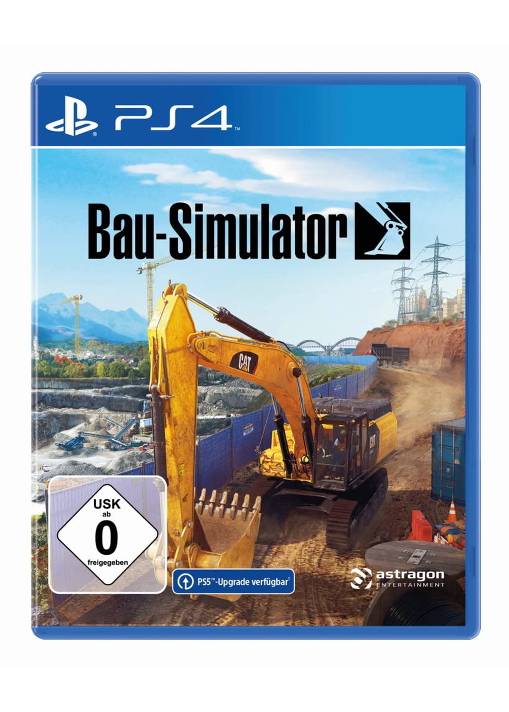 Construction Simulator (PS4)