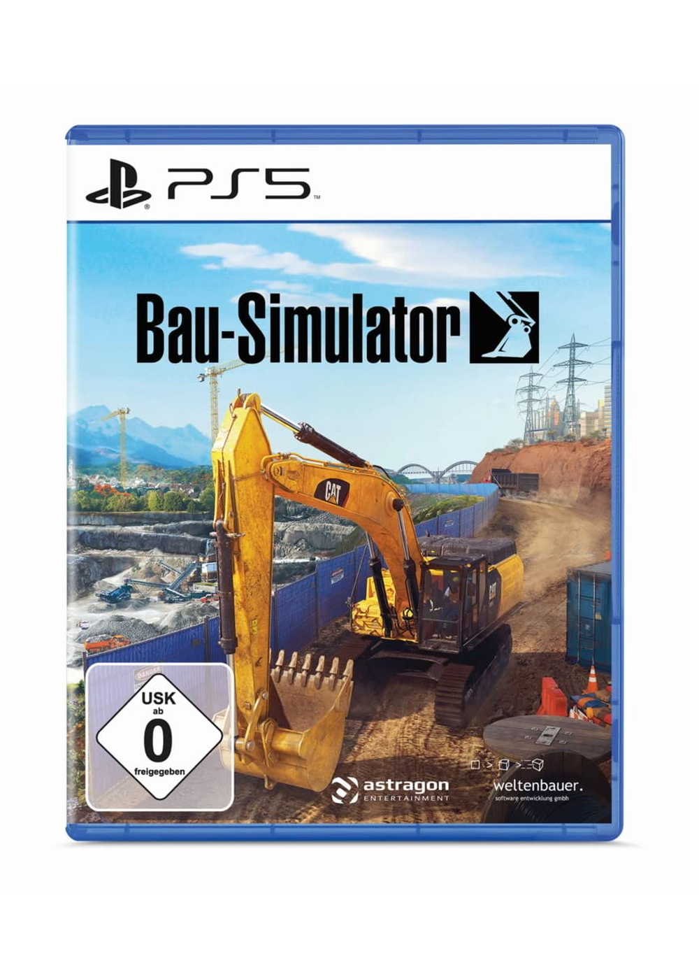 Construction Simulator – Day One Edition (PS5)
