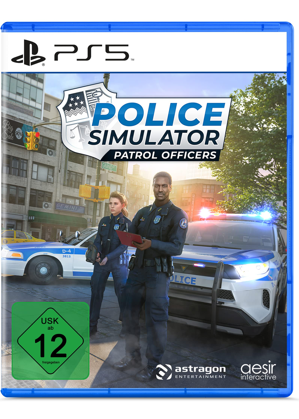 Police Simulator: Patrol Officers (PS5)