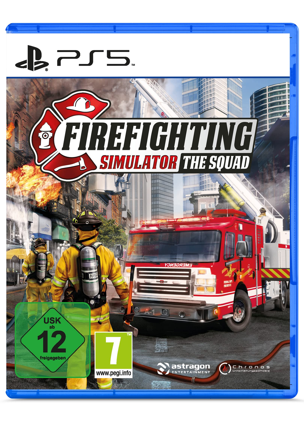 Firefighting Simulator: The Squad (PS5)