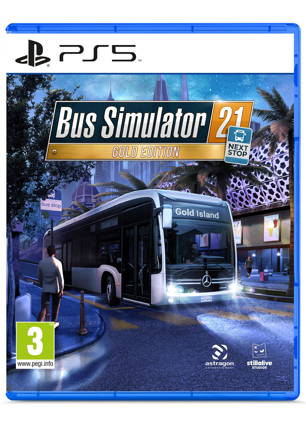 Bus Simulator 21 Next Stop – Gold Edition (PS5)
