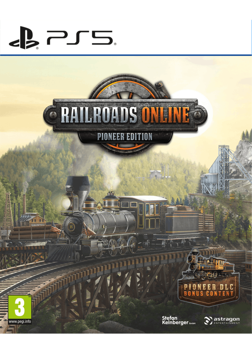 Railroads Online – Pioneer Edition (PS5)