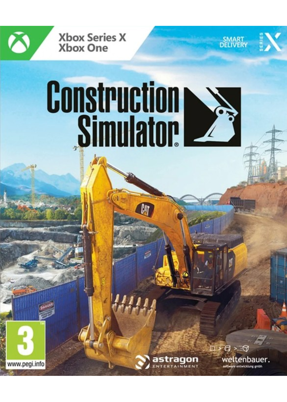 Construction Simulator (Xbox One / Series X)