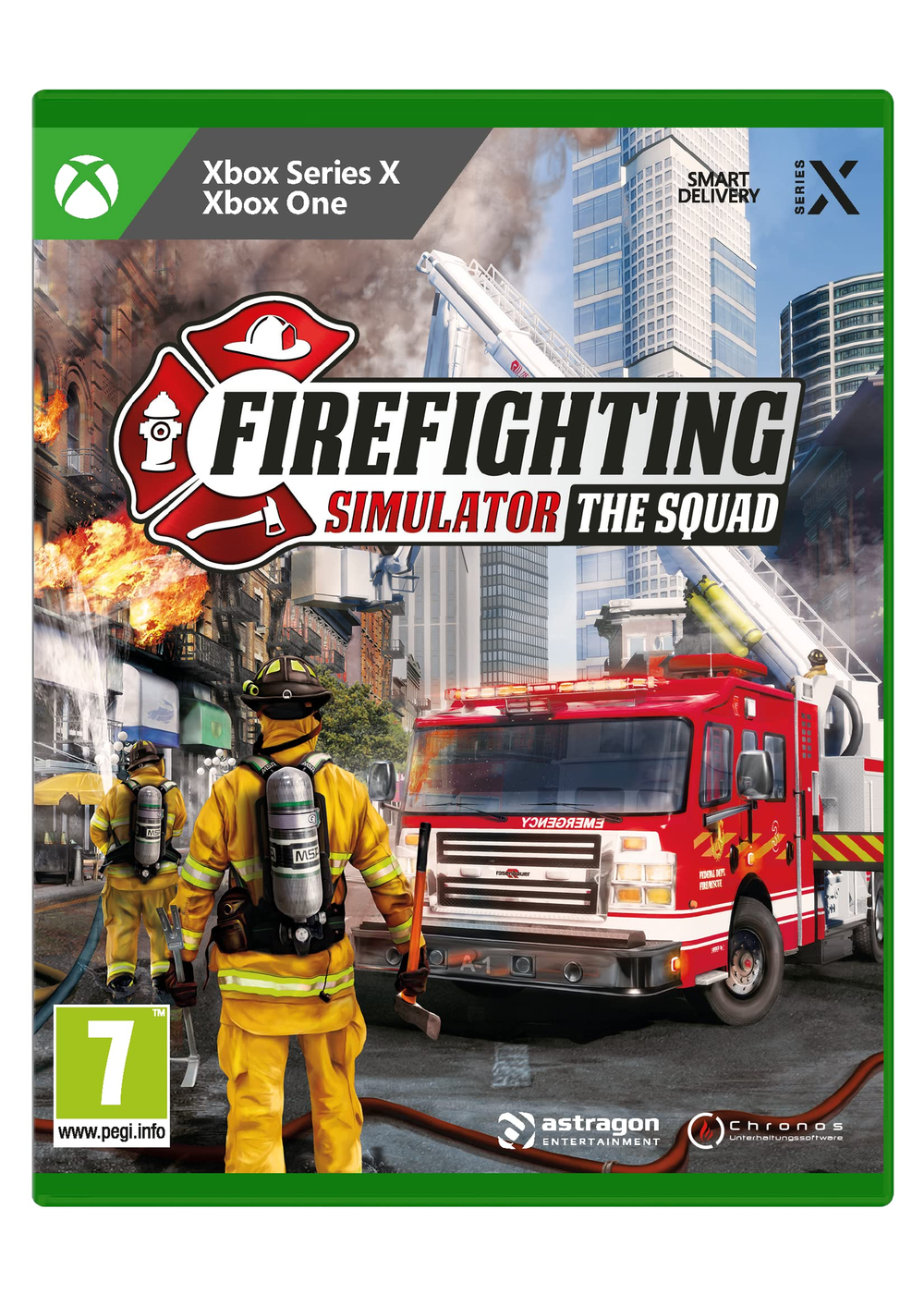 Firefighting Simulator: The Squad (Xbox One / Series X)