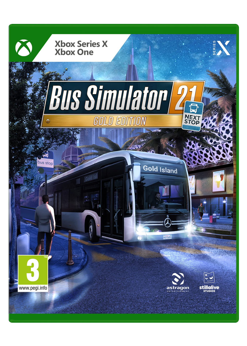 Bus Simulator 21 Next Stop – Gold Edition (Xbox One / Series X)
