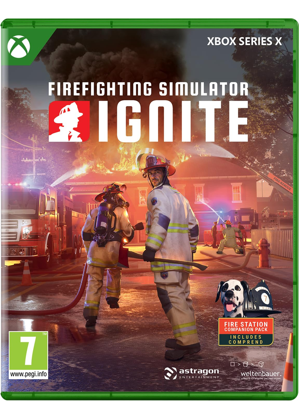 Firefighting Simulator: Ignite (Xbox Series X)