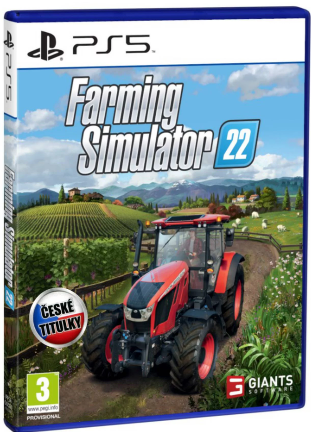 Farming Simulator 22 (PS5) – Czech Subtitles