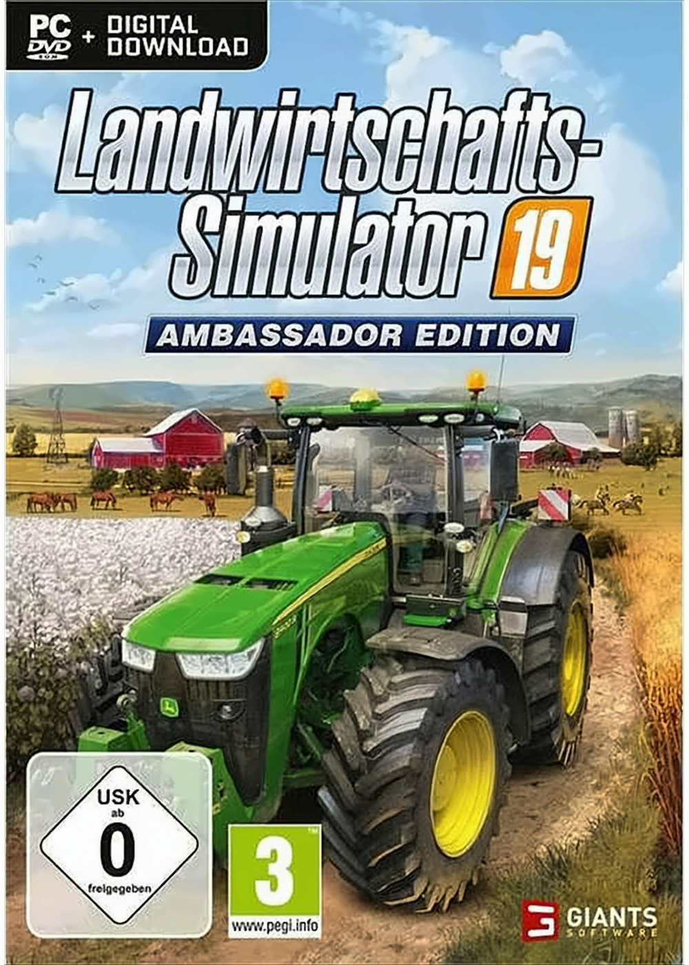 Farming Simulator 19 – Ambassador Edition (PC)
