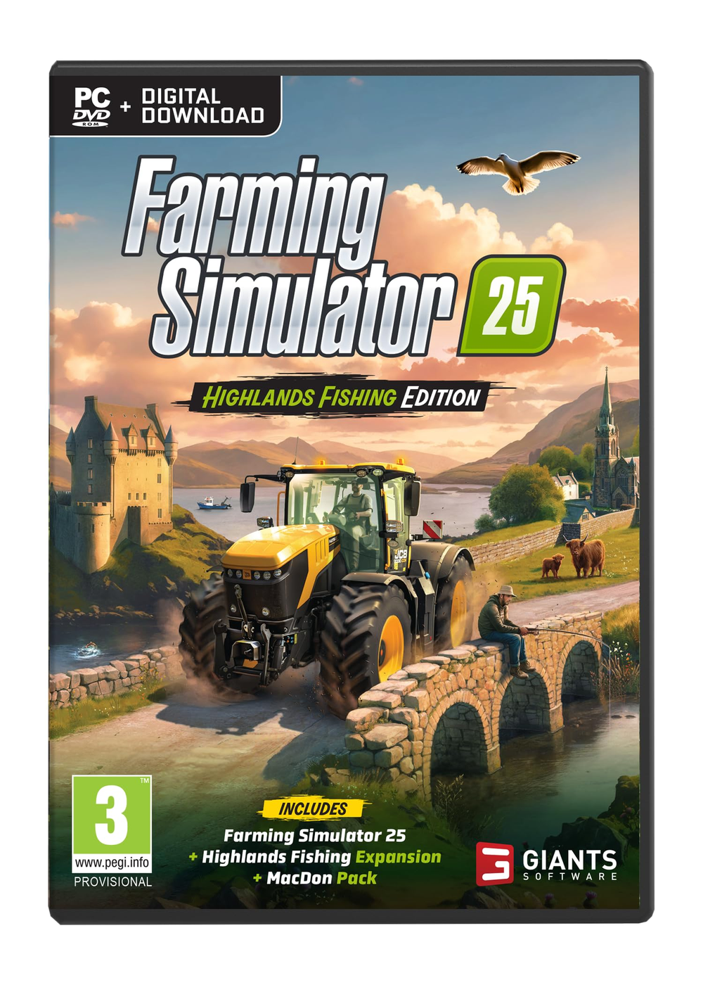 Farming Simulator 25 – Highlands Fishing Edition (PC)