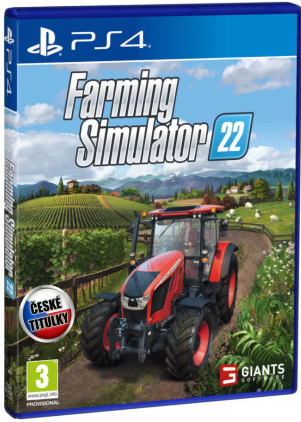 Farming Simulator 22 (PS4) – Czech Subtitles