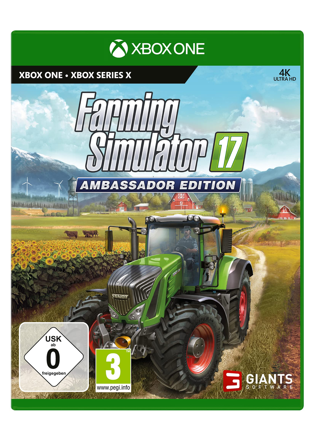 Farming Simulator 17 – Ambassador Edition (Xbox One / Series X)