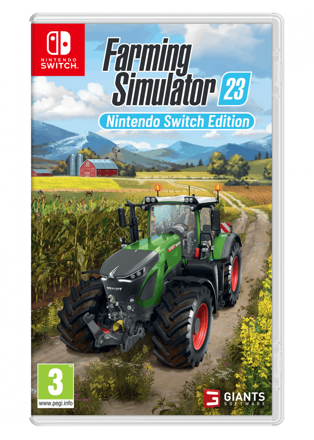 Farming Simulator 23 (Nintendo Switch) – Czech Subtitles